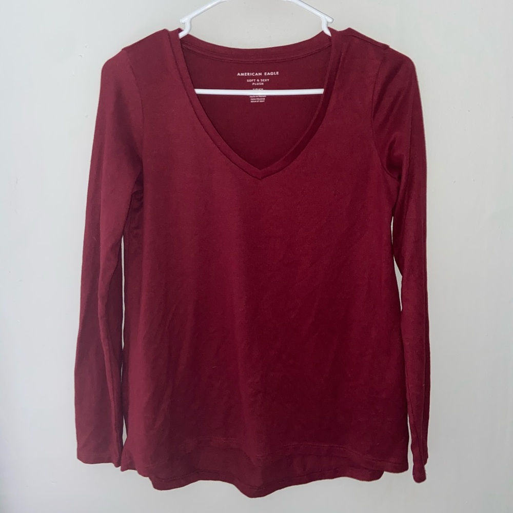 Long Sleeve V-Neck